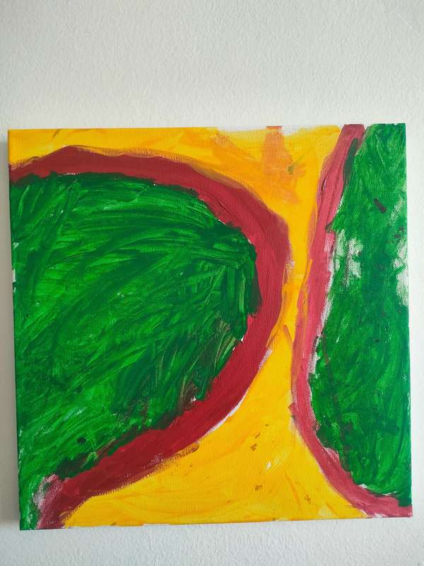 Watermelons Painting by Aurora Hardavnarain