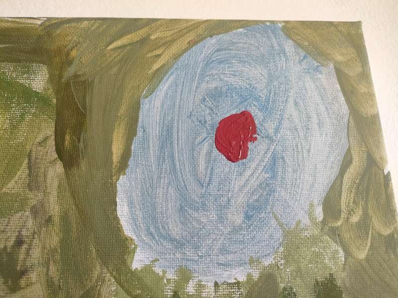 Flowers Painting by Aurora Hardavnarain