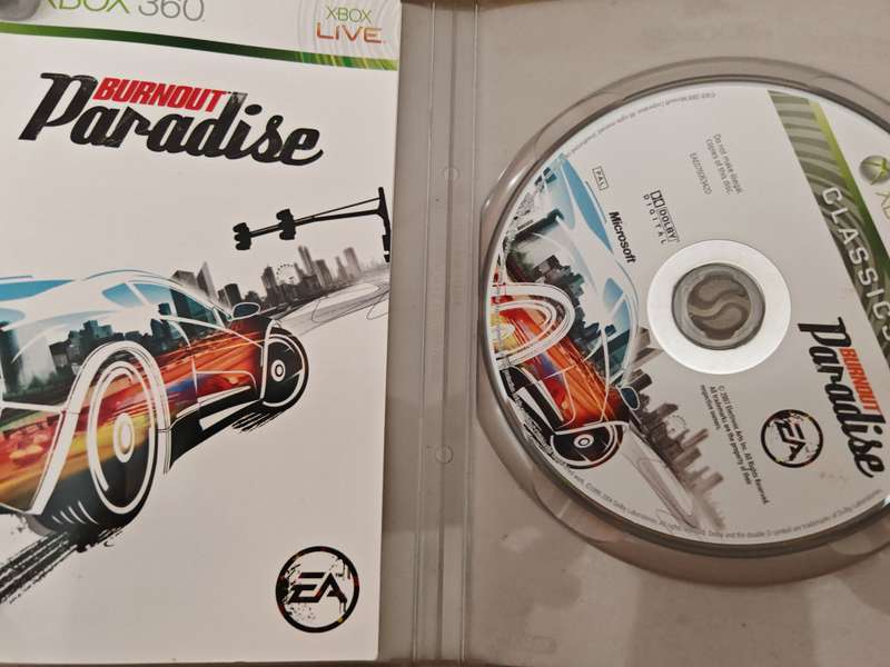 BURNOUT PARADISE(CLASSICS) XBOX 360