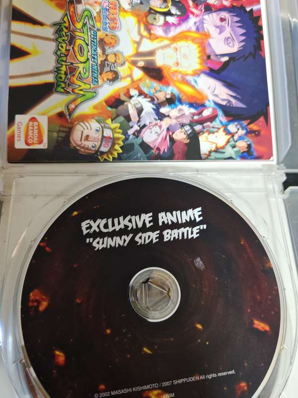 NARUTO ULTIMATE NINJA STORM REVOLUTION PS3 GREAT CONDITION