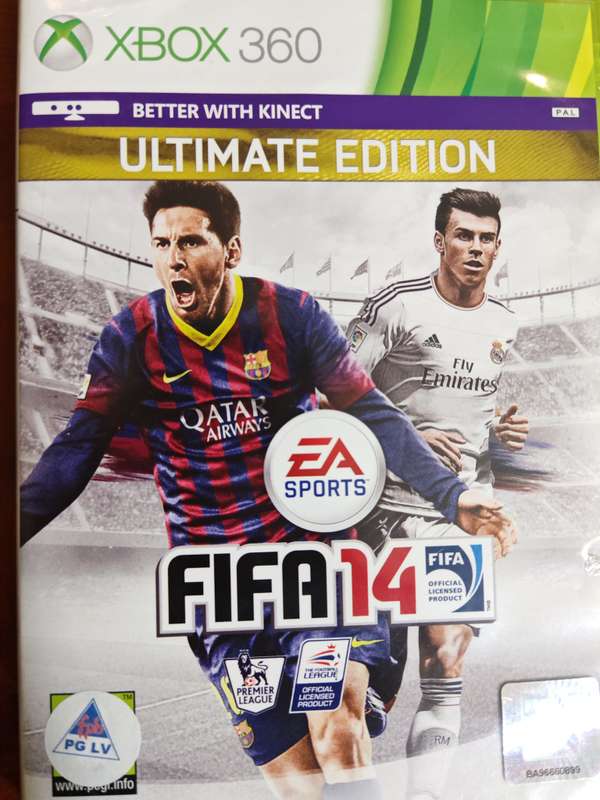 FIFA 14 XBOX 360