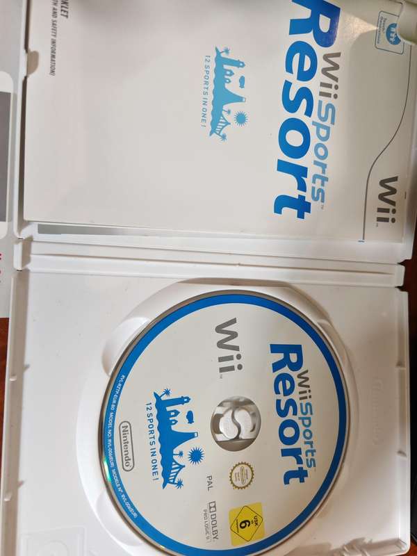 WII SPORTS RESORT