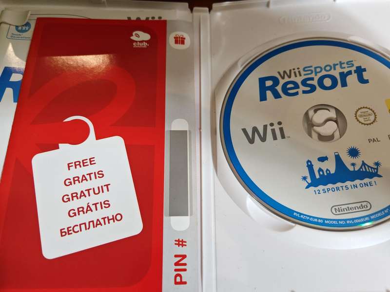WII SPORTS RESORT