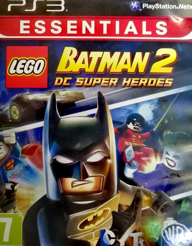 LEGO BATMAN 2 DC SUPER HEROES PS3