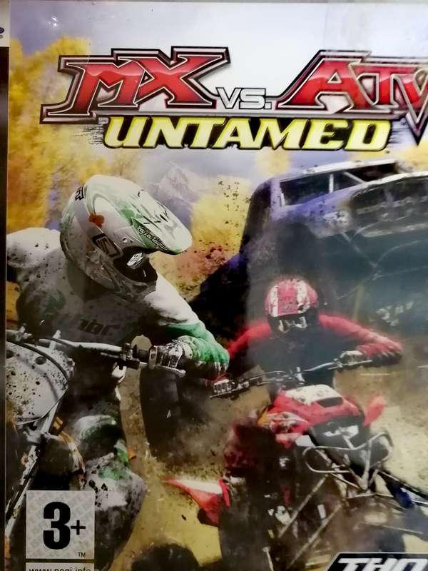 MX VS ATV UNTAMED PS3