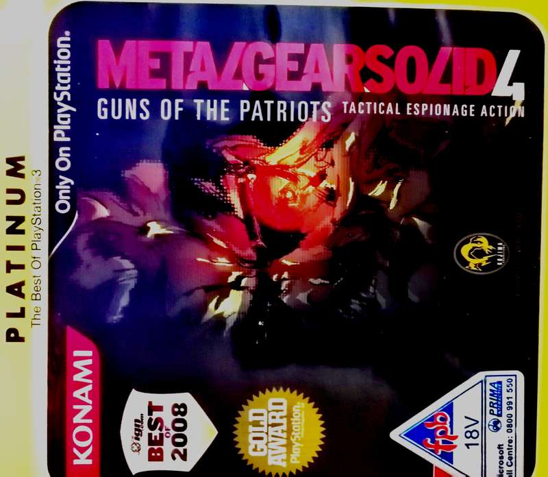 METAL GEAR SOLID 4 GUNS OF THE PATRIOTS