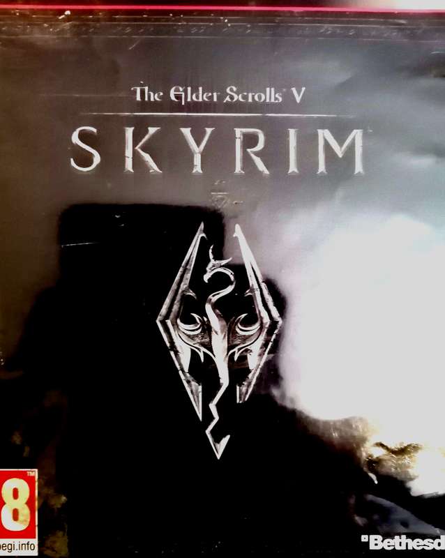 ELDER SCROLLS V SKYRIM PS3