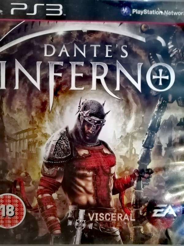 DANTES INFERNO PS3