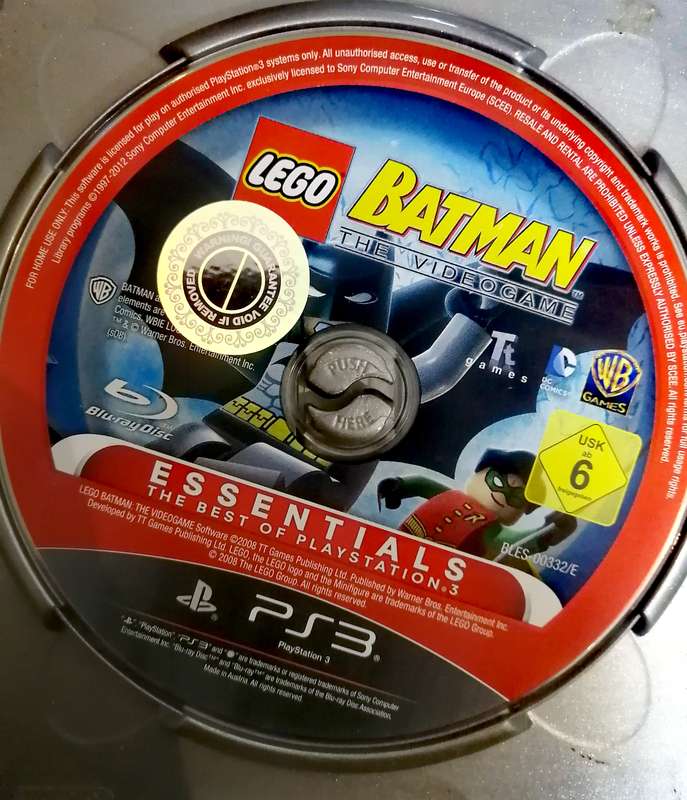 Lego Batman The video Game (Disk only)