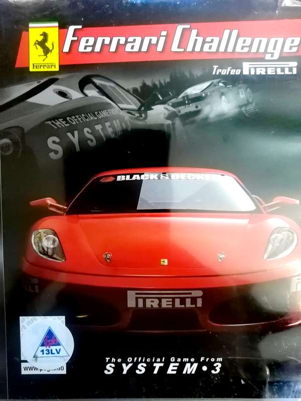 FERRARI CHALLENGE PS3(EXCELLENT CONDITION)