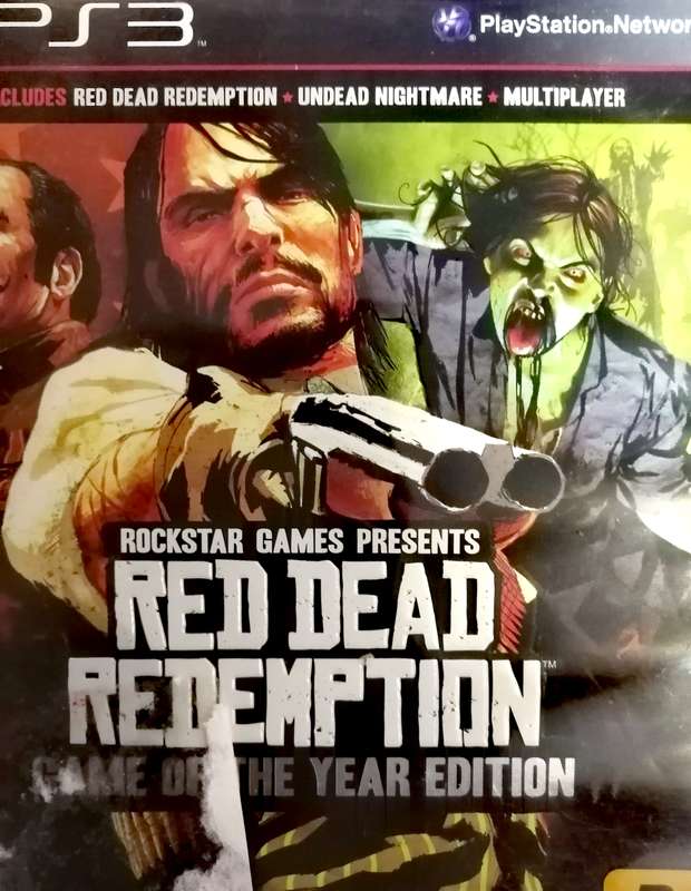 RED DEAD REDEMPTION PS3