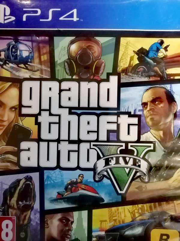 GRAND THEFT AUTO 5