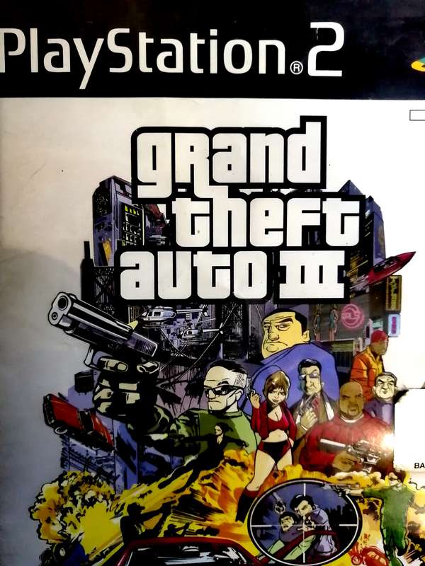 GRAND THEFT AUTO 3