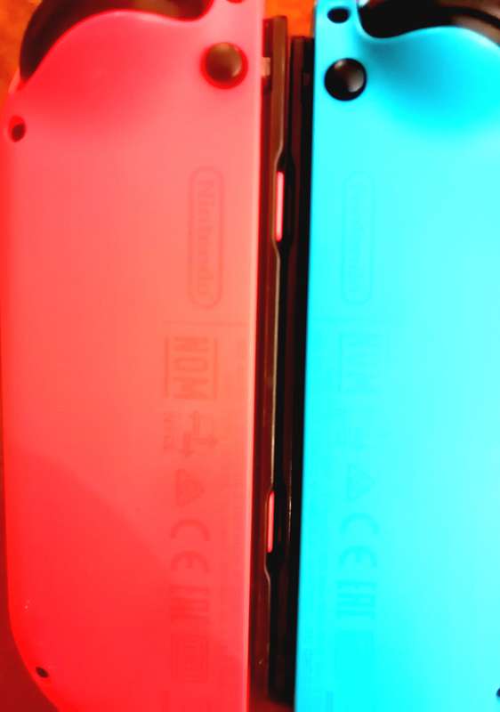 NINTENDO SWITCH Original JOYCON PAIR