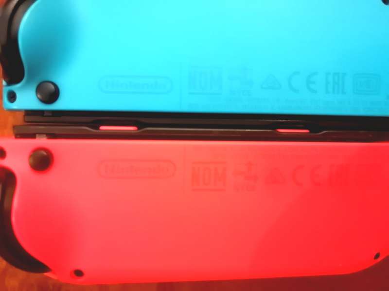 NINTENDO SWITCH Original JOYCON PAIR