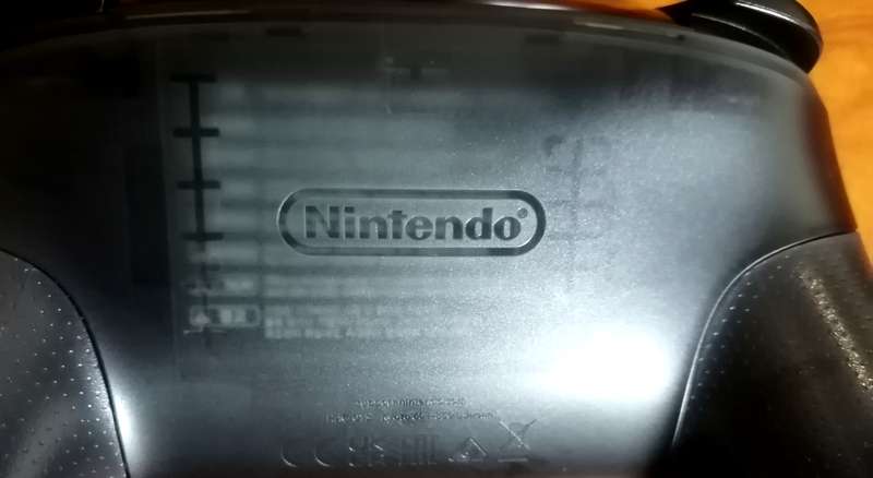 NINTENDO SWITCH ORIGINAL PRO CONTROL