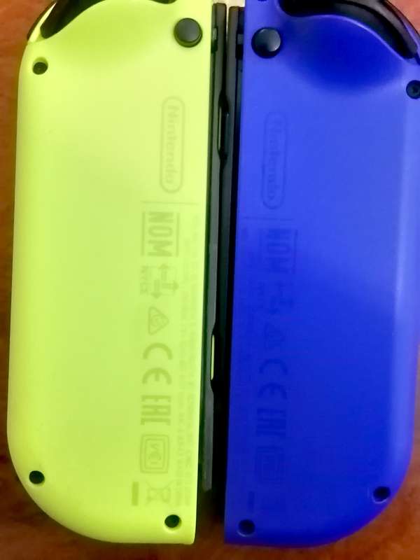NINTENDO SWITCH Original JOYCON PAIR