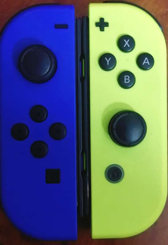 NINTENDO SWITCH Original JOYCON PAIR