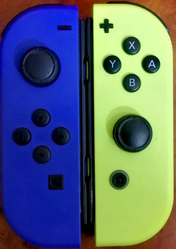 NINTENDO SWITCH Original JOYCON PAIR