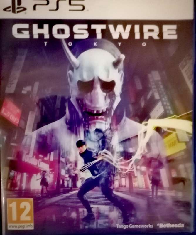 GHOSTWIRE TOKYO PS5 (EXCELLENT CONDITION)