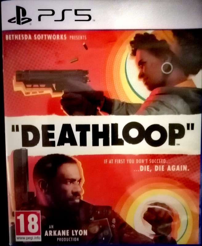 DEATH LOOP PS5 (EXCELLENT CONDITION)
