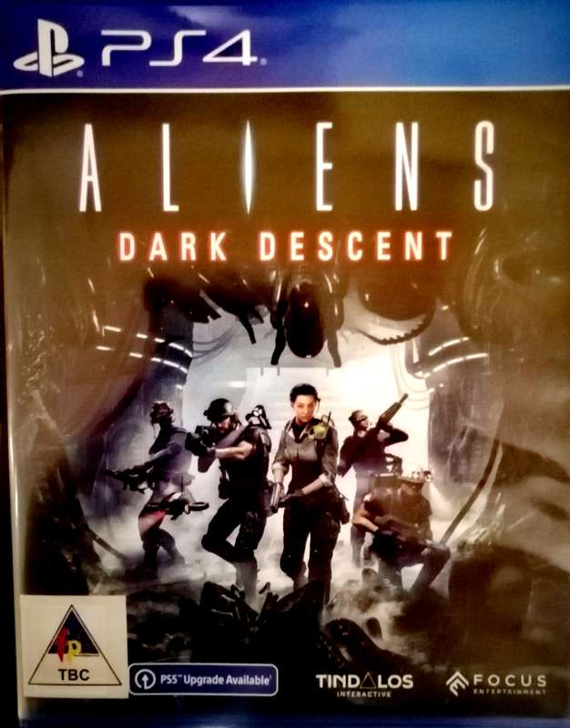ALIENS DARK DESCENT PS4 (EXCELLENT CONDITION)