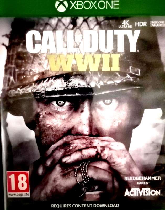 CALL OF DUTY WORLD WAR 2(EXCELLENT CONDITION)