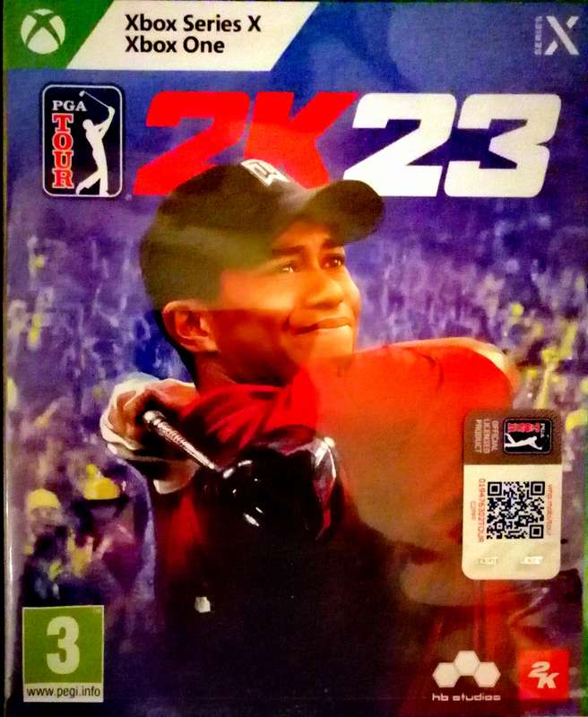 PGA TOUR 2K23 (EXCELLENT CONDITION)