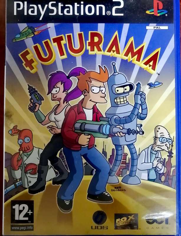 FUTURERAMA (COMPLETE)