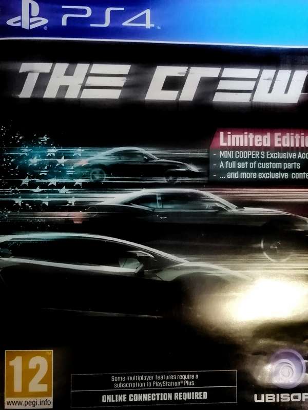 THE CREW PS4