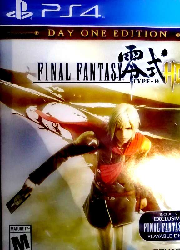 FINAL FANTASY TYPE O PS4