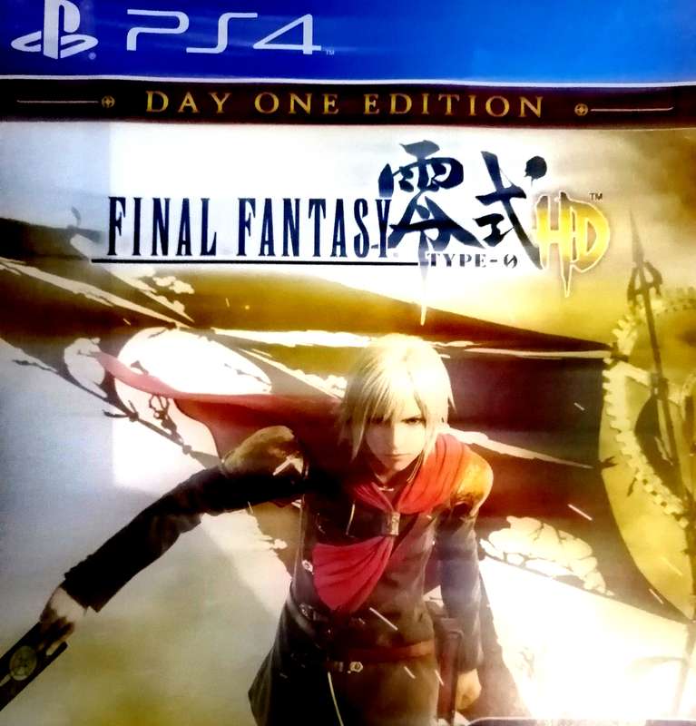 FINAL FANTASY TYPE O PS4