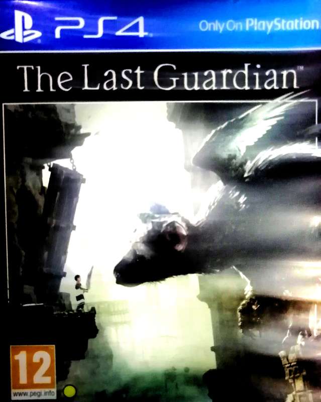 THE LAST GUARDIAN PS4