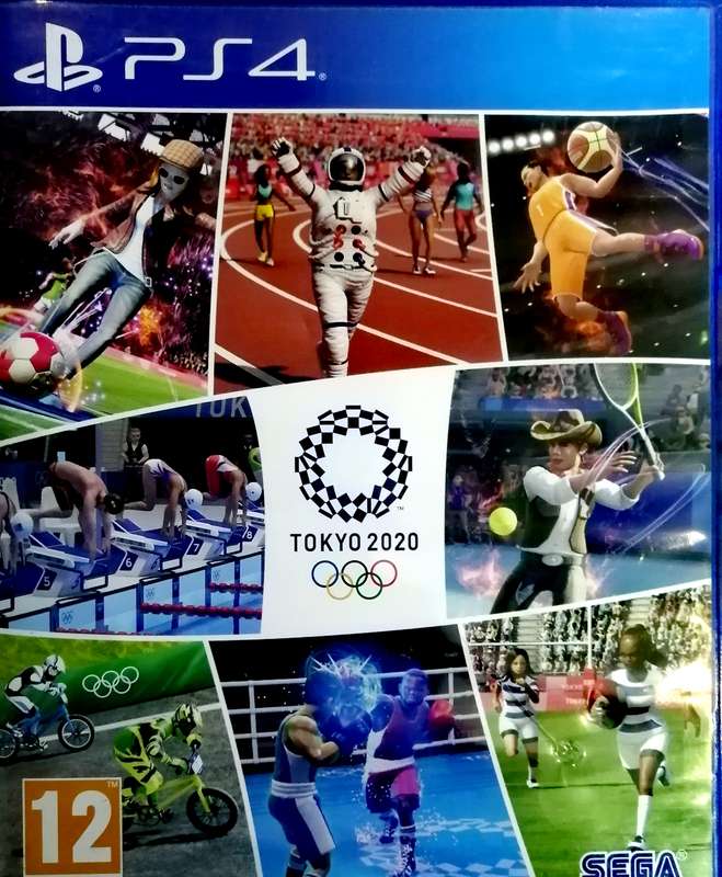Olympic Games Tokyo 2020 PS 4