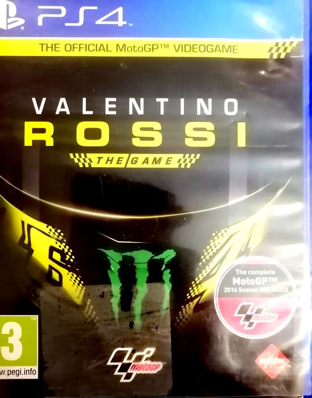 VALENTINO ROSSI .