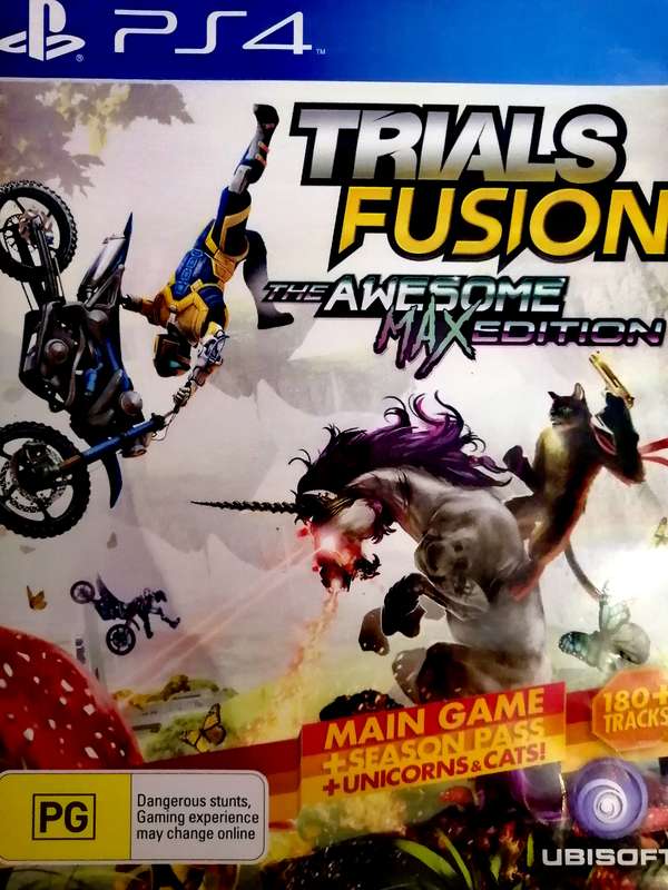 TRIALS FUSION:The Awesome Max Edition PS4