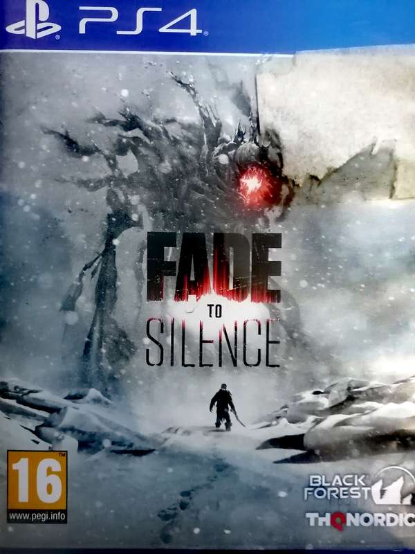 FADE TO SILENCE PS4