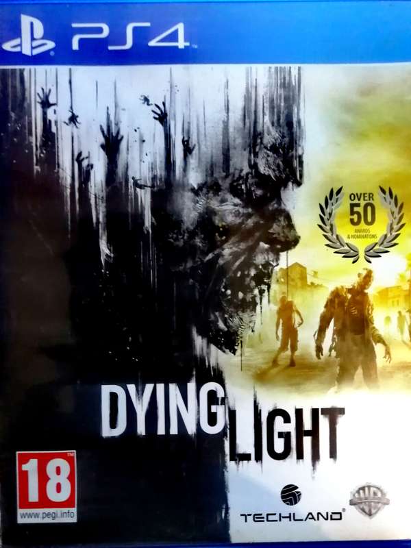 DYING LIGHT PS4