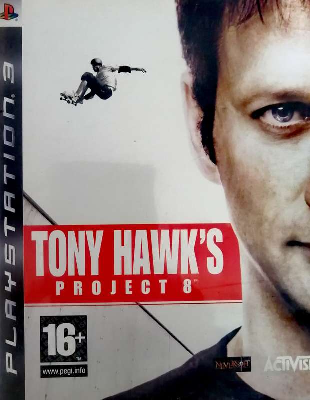 TONY HAWKS PROJECT 8 PS3