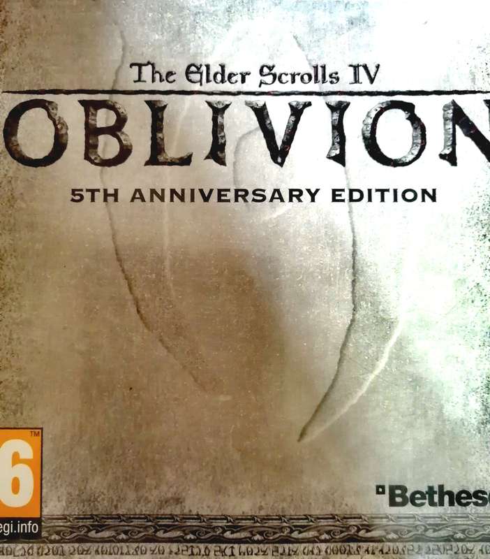 ELDER SCROLLS 4 OBLIVION EXCELLENT CONDITION (COMPLETE WITH BONUS DISK MATERIALS)