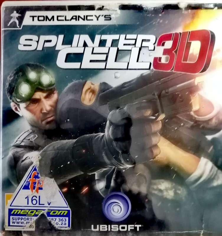 SPLINTER CELL 3D (3DS)