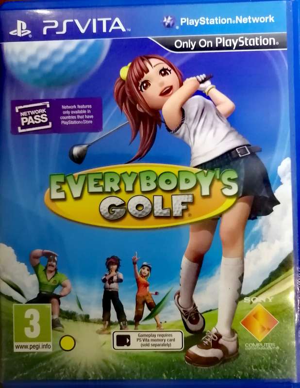 Everybody's Golf Ps Vita