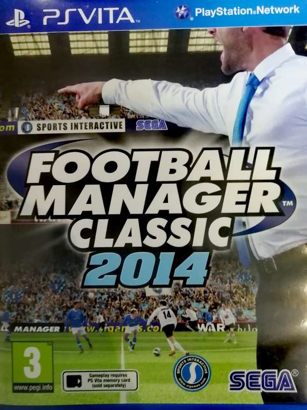 Football Manager Classic Ps Vita