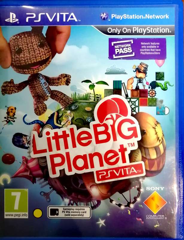 Little Big Planet Ps Vita