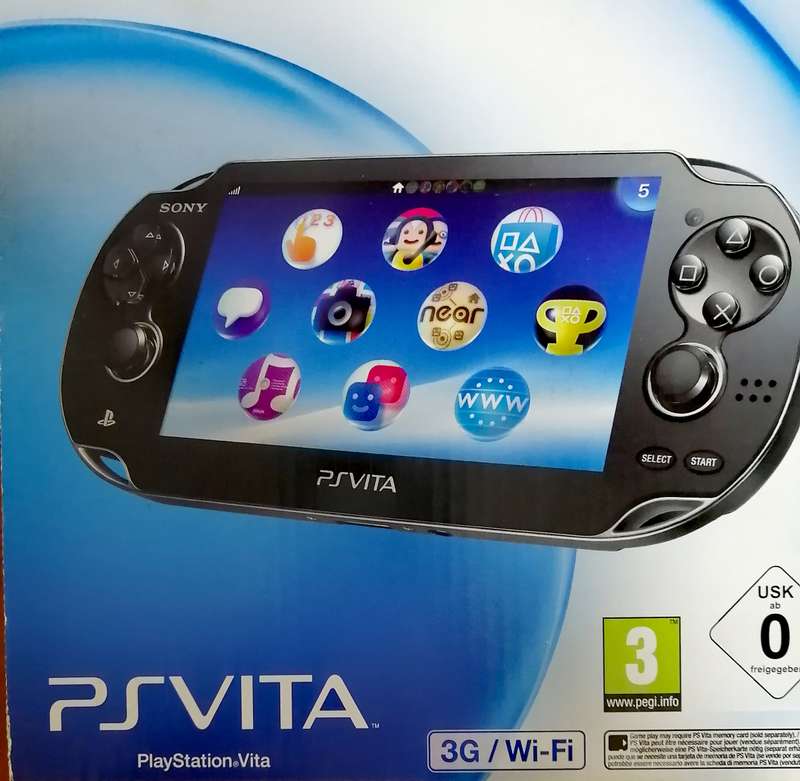 PLAYSTATION VITA (MINT CONDITION)