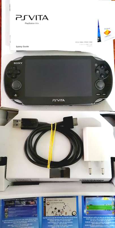 PLAYSTATION VITA (MINT CONDITION)