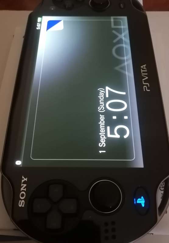 PLAYSTATION VITA (MINT CONDITION)