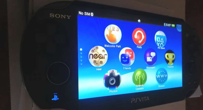 PLAYSTATION VITA (MINT CONDITION)