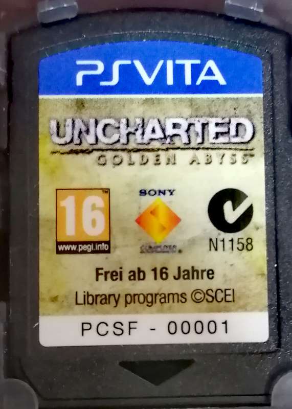 Unchartered Golden Abyss (Playstation Vita )