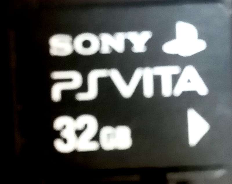 Playstation Vita 32 Gig Memory Card